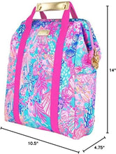 Load image into Gallery viewer, Stylish and Durable Insulated Soft Cooler Bag - Great for Hiking and Picnics