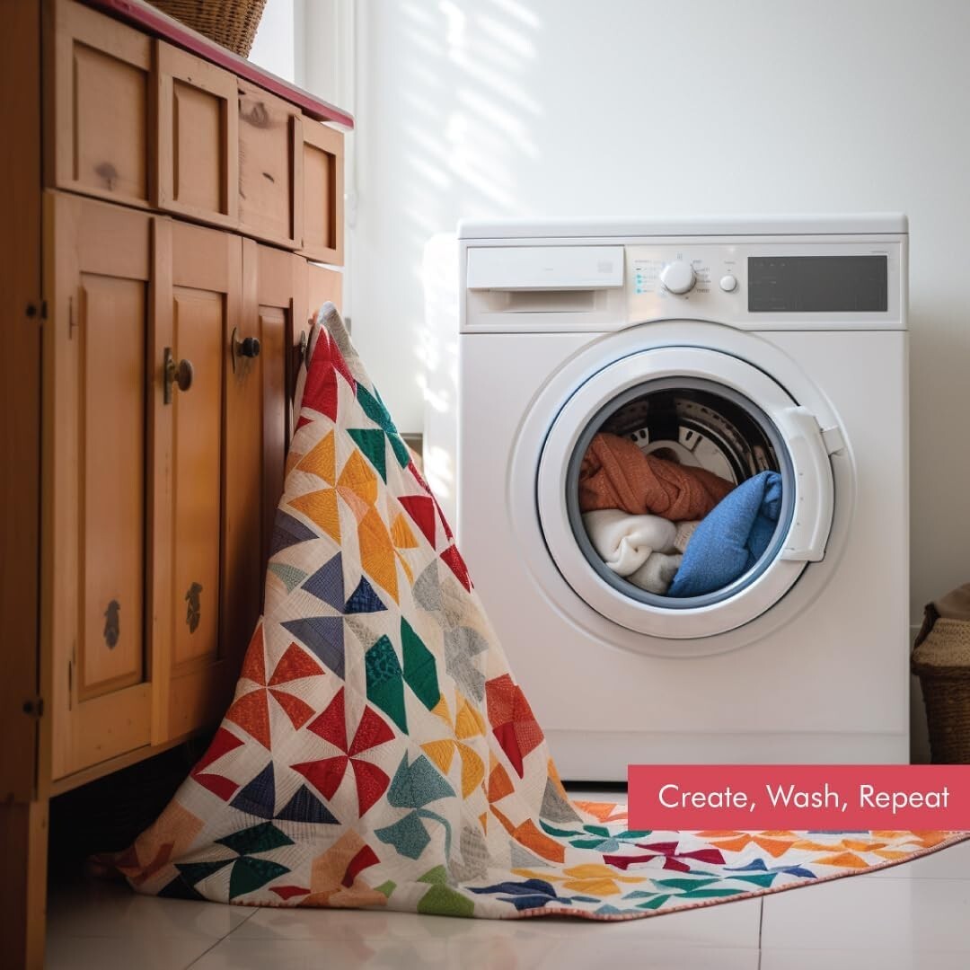 Hypoallergenic 100% Polyester Quilt Batting - 120" x 120" for All Quilting Needs