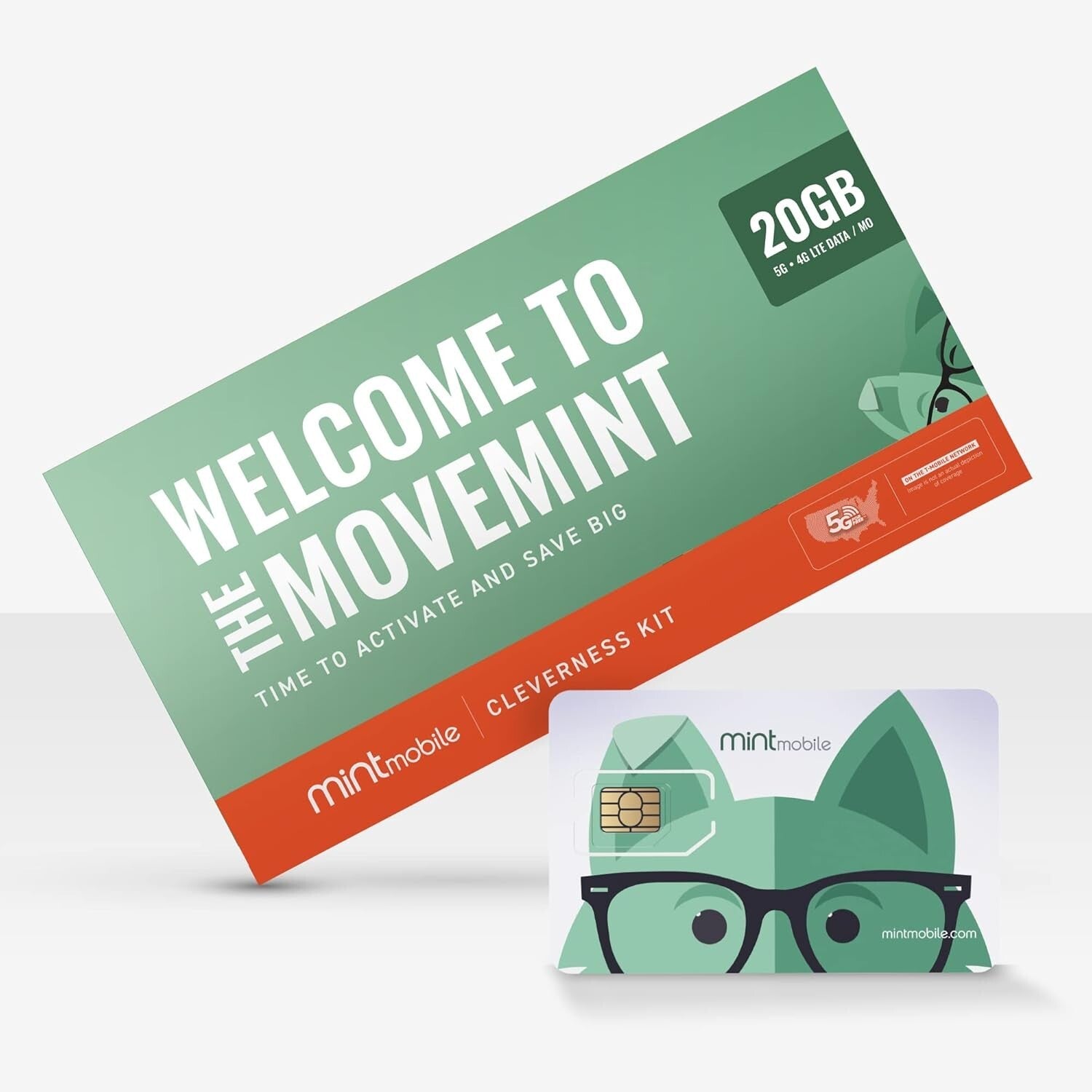 Affordable $25/Month Phone Plan - 20GB 5G LTE Data + Unlimited Talk & Text