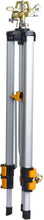 Load image into Gallery viewer, Metal Pulsating Sprinkler with 48'' Adjustable Tripod - QuickConnect Garden Tool