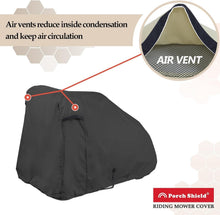 Load image into Gallery viewer, Universal Riding Lawn Mower Cover - Waterproof, Heavy Duty, Fits Up to 62"