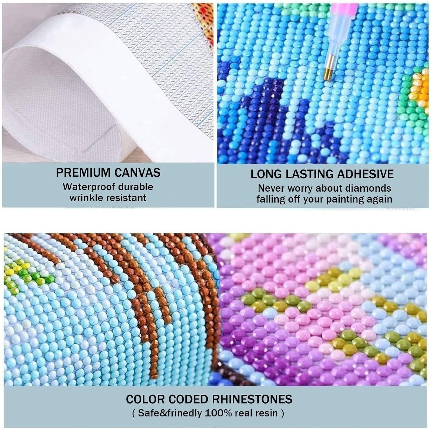 5D Bible Verse Diamond Painting Kit for Adults - Elegant Home Wall Art 12x16