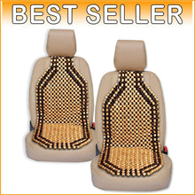 Load image into Gallery viewer, Premium 2-Pack Car Cushions with Therapeutic Massage for Exhaustion Relief