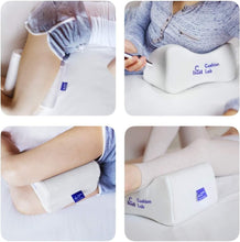 Load image into Gallery viewer, Hypoallergenic Memory Foam Knee Pillow - Alleviate Back Pain &amp; Enhance Sleep