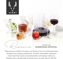 Load image into Gallery viewer, Vintage Style Cut Crystal Decanter for Home Bars - 28 Oz Whiskey &amp; Vodka Carafe