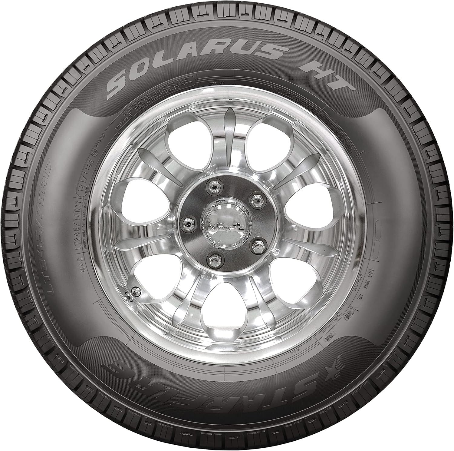 Durable 235/75R15XL 109T All-Season Touring Tire for Optimal SUV Performance