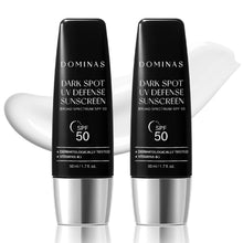 Load image into Gallery viewer, Hydrating Korean Sunscreen Pack - Tone Correction &amp; Dark Spot Defense SPF 50