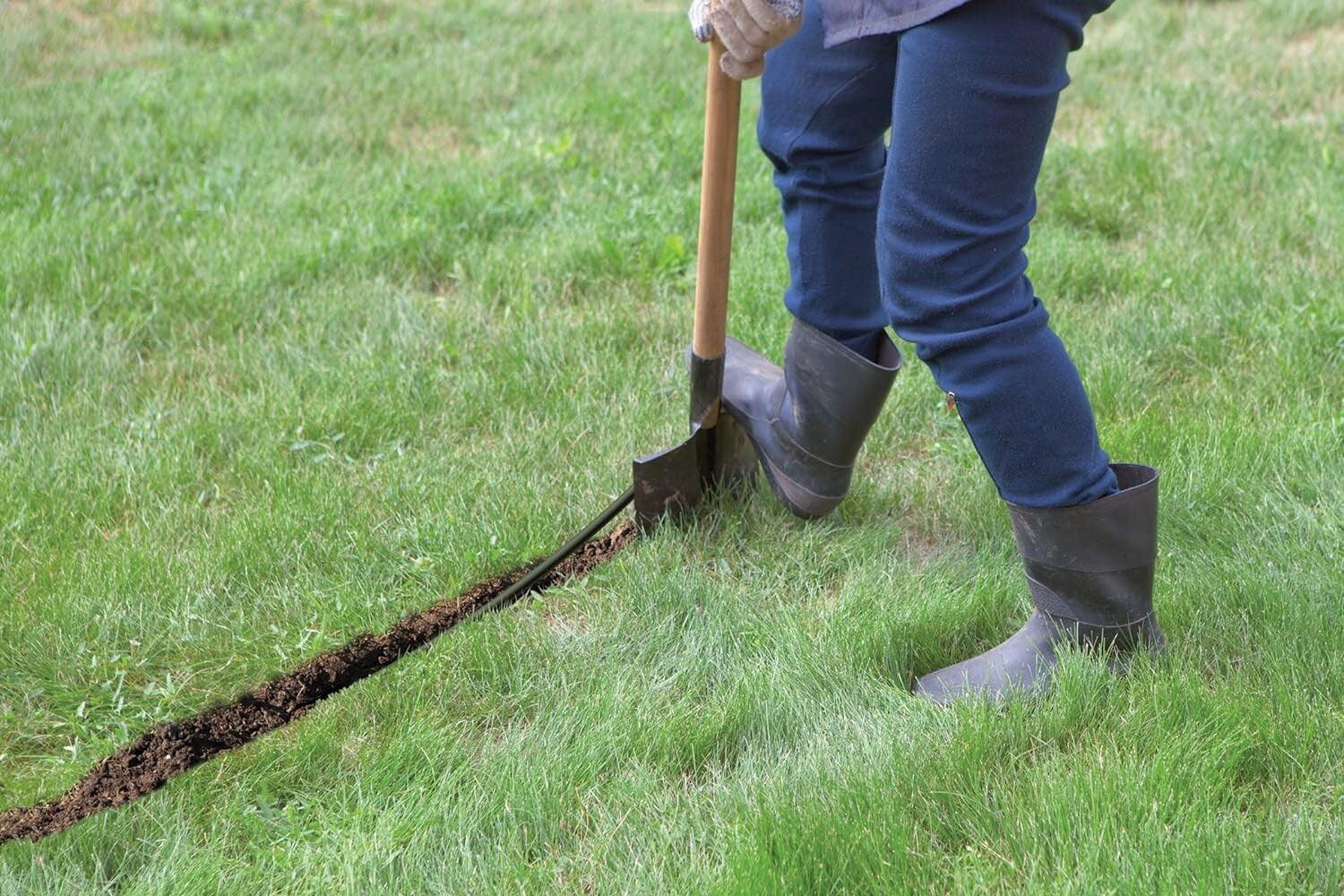 Effortless In-Ground Automatic Sprinkler System Kit – Covers 3000 Sq. Ft.