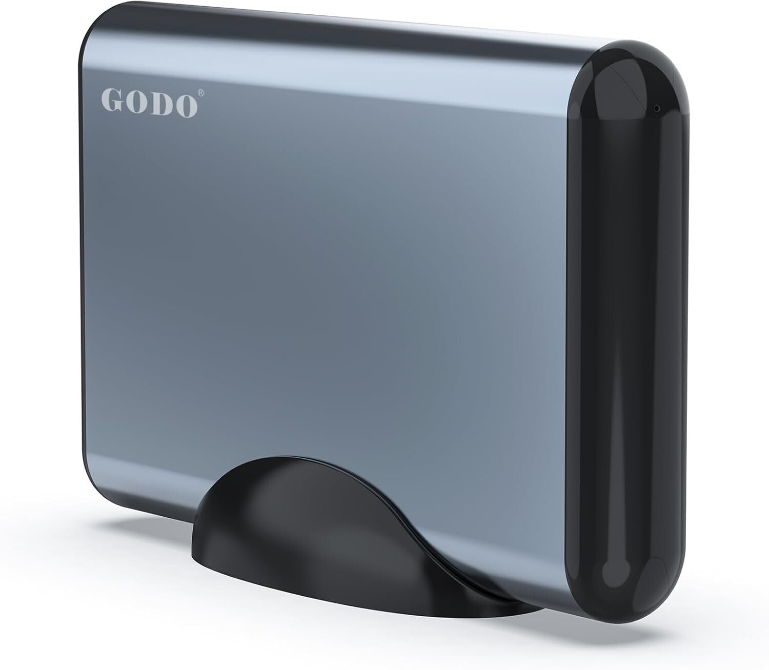 Durable Aluminum SAS to USB Hard Drive Docking Station - Supports 20TB Storage