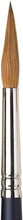 Load image into Gallery viewer, Deluxe Synthetic Sable Watercolor Brush - #8 Pointed Round for Fine Detailing