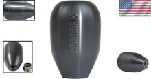 Load image into Gallery viewer, Premium Gun Metal Gray 5-Speed Shift Knob - Stainless Steel &amp; Titanium Coating