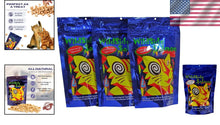 Load image into Gallery viewer, Pure Wild Salmon Cat Treats - 3oz Each, 3 Pack - Omega Rich and Vet Approved