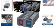 Load image into Gallery viewer, Protective 2-Pack Card Bins - Easy Carry &amp; Customized Storage for Collectibles