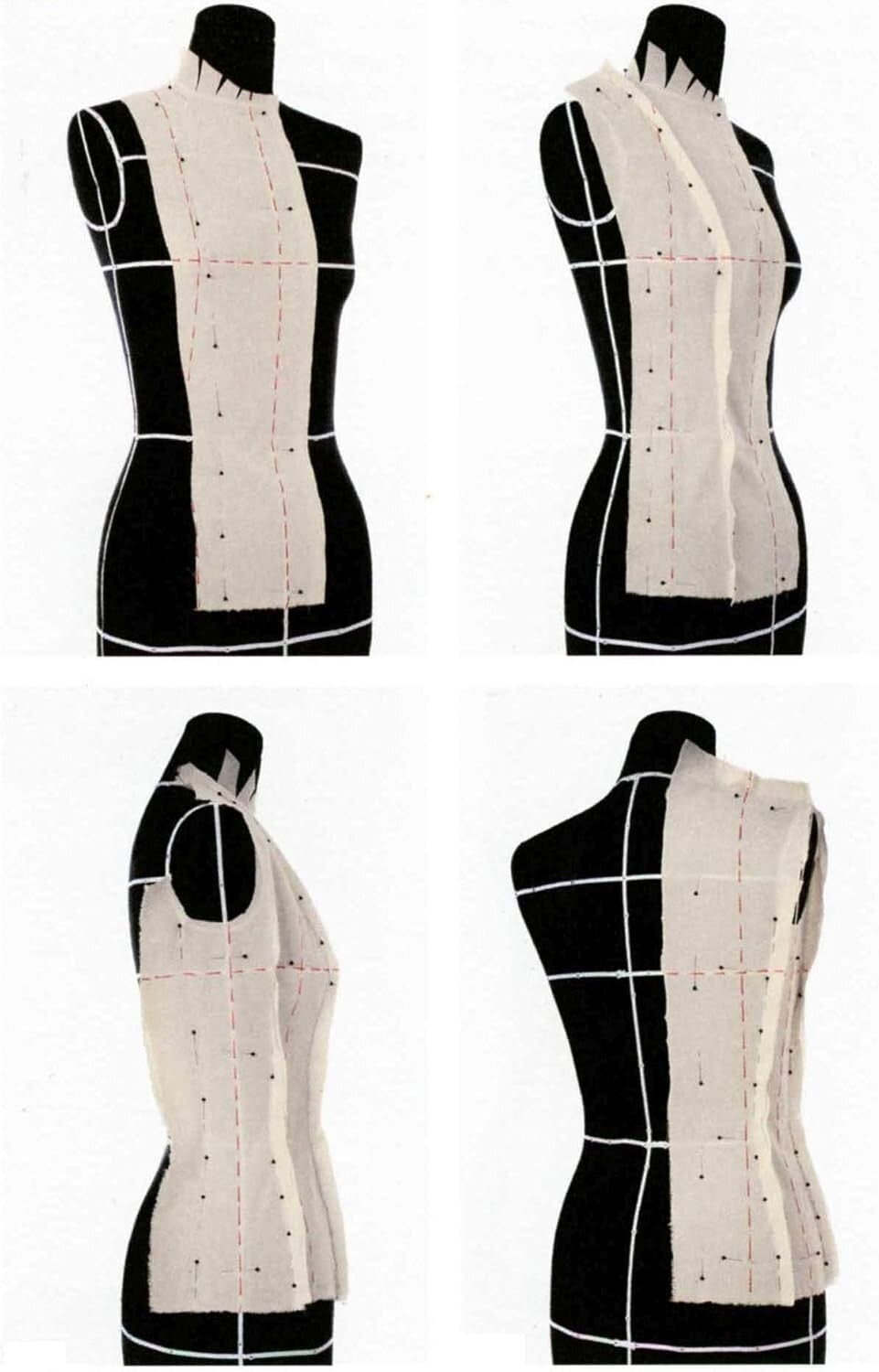 Continuous Length 60" Natural Cotton Muslin, Perfect for Fashion & Home Projects