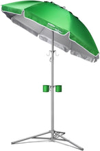 Load image into Gallery viewer, Ultimate Portable Sun Shade Umbrella - Adjustable Instant UV Protection in Green