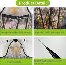 Load image into Gallery viewer, Durable Pigeon Scarer Kite with Fiberglass Pole - Ideal for Gardens