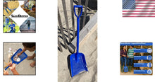 Load image into Gallery viewer, Sifting Shovel for Efficient Beach and Barn Cleaning - Ergonomic Comfort Handle