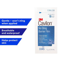 Load image into Gallery viewer, Hypoallergenic No Sting Barrier Film - Clinically Proven Protection Wand Bundle