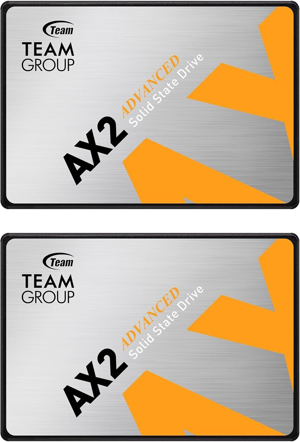 AX2 512GB SATA III SSD 2-Pack – High-Speed, Reliable Performance with 530 MB/s
