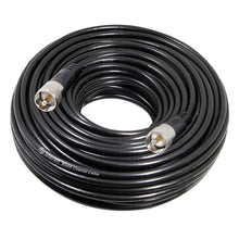 Load image into Gallery viewer, Durable 100 ft RG8X Coax Cable for Indoor/Outdoor Radio Installations