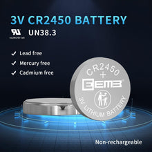 Load image into Gallery viewer, 100-Pack 3V Lithium Coin Batteries - Leak-Proof &amp; Long-Lasting Power Solution