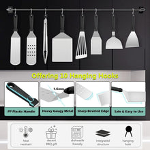 Load image into Gallery viewer, Stainless Steel 25-Piece Griddle Accessories Kit for Effortless BBQ Cooking