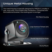 Load image into Gallery viewer, High-Definition 1080P Rearview Camera with Night Vision &amp; Sturdy Metal Housing