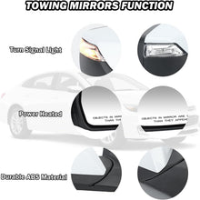 Load image into Gallery viewer, Heated Passenger Side View Mirror for 2016-2022 Malibu LT Hybrid - Easy Install