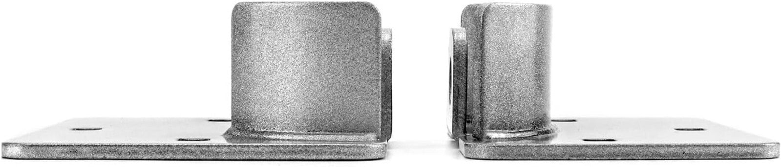 Compact 4 Pack of High-Security Steel Puck Locks for Ultimate Protection