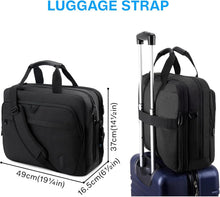 Load image into Gallery viewer, Professional 17.3 Inch Laptop Bag with Multiple Compartments - Comfort &amp; Style