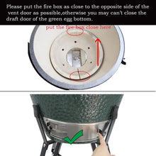 Load image into Gallery viewer, Innovative Ash Drawer Accessory for Large Big Green Egg - Quick &amp; Easy Clean-Up