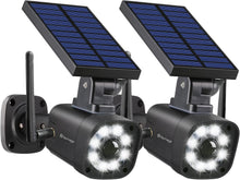 Load image into Gallery viewer, IP66 Waterproof Motion-Activated Dummy Cameras with Night Vision - Easy Install