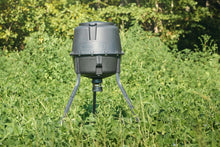Load image into Gallery viewer, Versatile Freestanding Deer Feeder Tripod with Digital Timer &amp; Metal Spin Plate