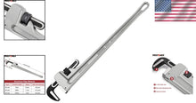 Load image into Gallery viewer, Precision Engineered 30-Inch Pipe Wrench - Superior Grip and Easy Adjustments