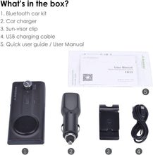 Load image into Gallery viewer, Hands-Free Car Audio Kit with Long Battery Life &amp; Dual Phone Connectivity - CK11
