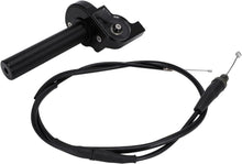 Load image into Gallery viewer, Universal 7/8" Aluminum Alloy Throttle Grips with Cable - Lightweight &amp; Durable