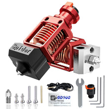 Load image into Gallery viewer, All Metal Hotend Upgrade for Ender 3,5 &amp; CR 10: Easy Install &amp; High Performance