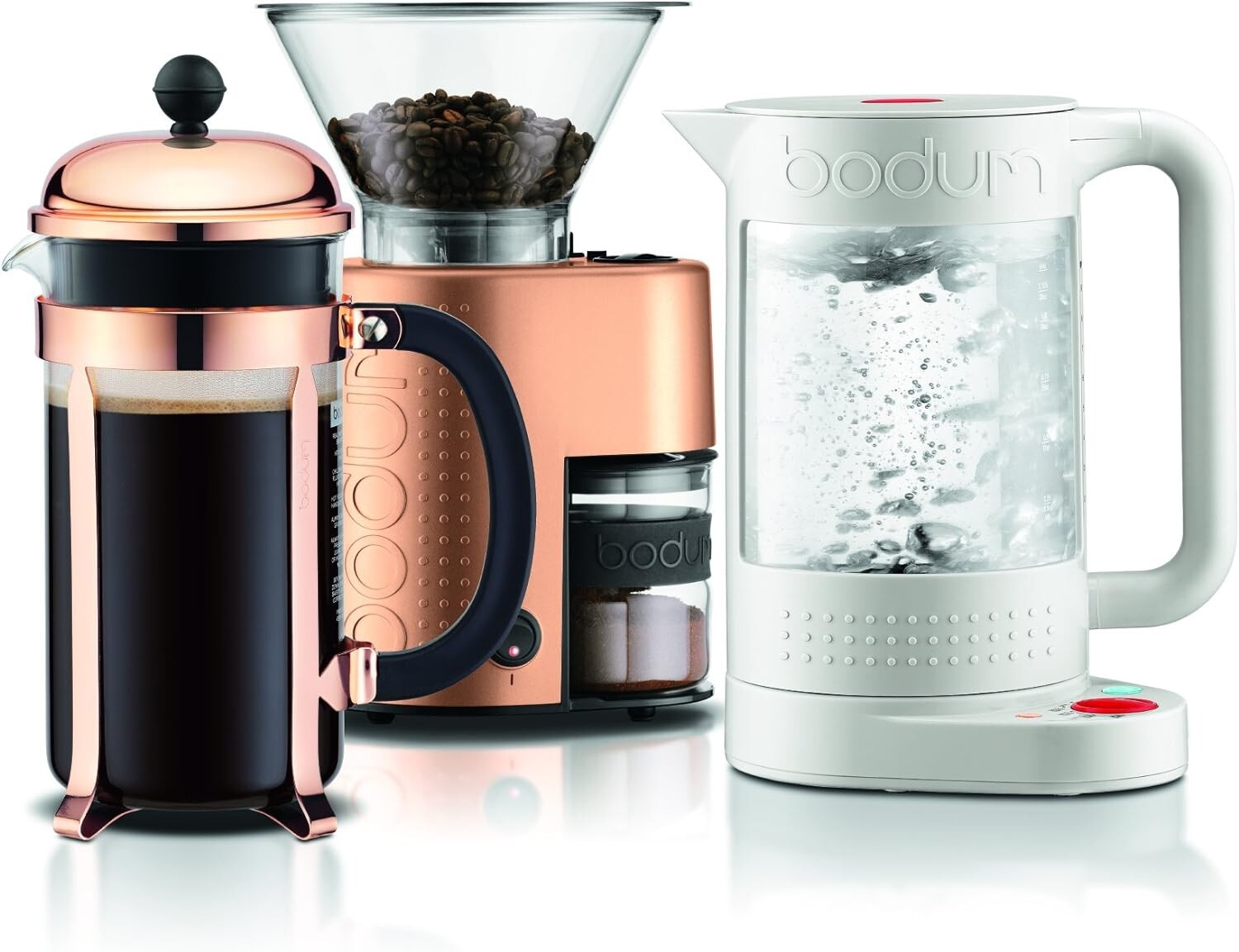 Premium 37oz Electric Water Kettle - Five Temperature Settings & Elegant Design