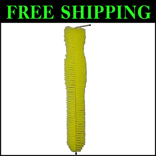 Reusable 4-Inch Bristle Filter for Septic Tanks - Easy Install & Clean Design