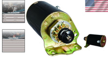 Load image into Gallery viewer, New Replacement Starter Compatible with Briggs &amp; Stratton, 14-Tooth 12V Motor