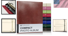 Load image into Gallery viewer, Elegant Handcrafted 4x6 Photo Album - 3 Ring Binder for Cherished Memories