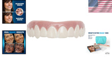 Load image into Gallery viewer, Temporary Upper Tooth Covers - Versatile DIY Smile Solution for All Occasions