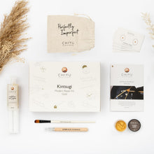 Load image into Gallery viewer, Food Safe Kintsugi Gold Repair Kit - Transform Broken Objects Elegantly