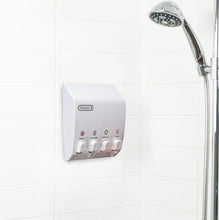 Load image into Gallery viewer, 4 x 14.5 fl. oz. Classic Wall-Mounted Shower Dispenser - Declutter Your Bath