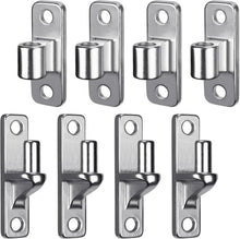 Load image into Gallery viewer, 304 Stainless Steel Heavy Duty Gate Hinges - 600LB Support, Ideal for Fences