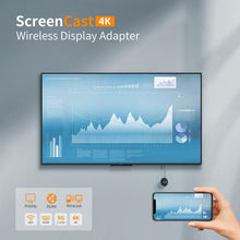 Load image into Gallery viewer, Universal Wireless HDMI Display Receiver - Stream to TV, Projector, or Monitor