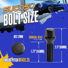 Load image into Gallery viewer, Corrosion-Resistant M14x1.25 Lug Bolts for BMW - Easy Installation, 20pcs