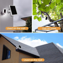 Load image into Gallery viewer, Complete Solar Charging Solution for Ring Cameras - 5W Panel &amp; 10FT Cable Set