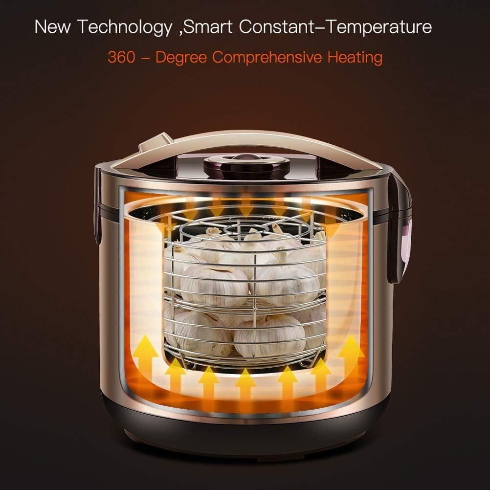 Full Automatic 6L Fermenter for Black Garlic, Kimchi, and Sweet Rice Wine