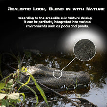 Load image into Gallery viewer, Prank Toy Alligator Head RC Boat with Rechargeable Battery - Great for Pools